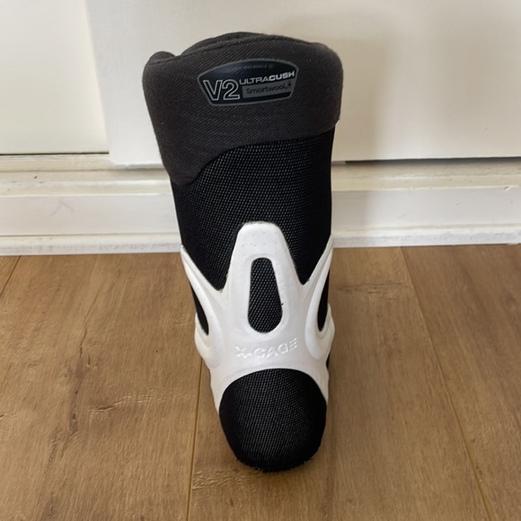 Vans Hi-Standard Pro Snowboard Boot - 2022 Gray Black - Excellent Condition - Picture 9 of 9